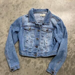 Blue denim jacket size m